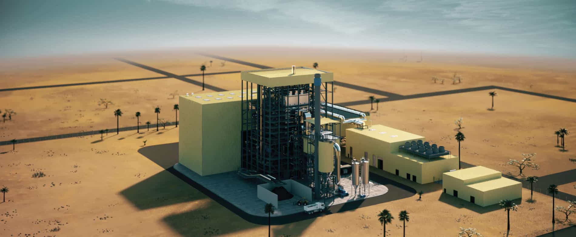 Sharjah WastetoEnergy Project